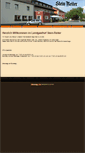 Mobile Screenshot of pension-reiter.de